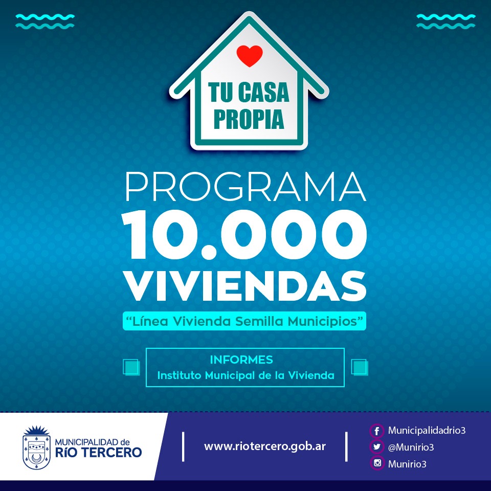 PROGRAMA 10 MIL VIVIENDAS 🏠