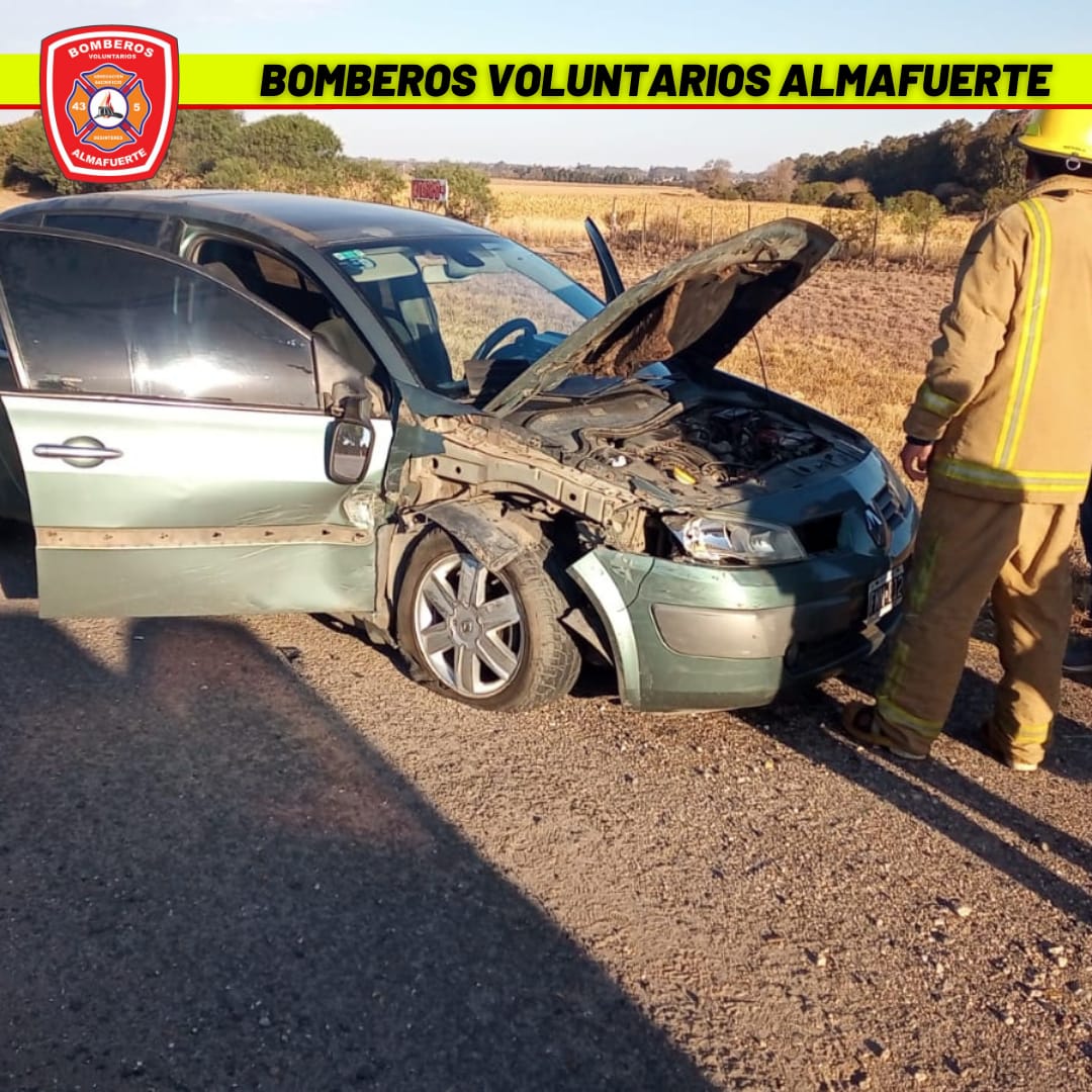 ALMAFUERTE: TRES ACCIDENTES EN RUTA 36 CASI EN SIMULTANEO EL DÍA DOMINGO