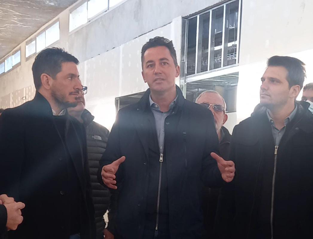 EN OCTUBRE TERMINARÍAN LAS OBRAS DE LA ESCUELA PROA