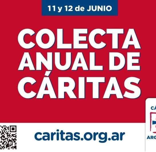SE REALIZA EL FIN DE SEMANA LA COLECTA ANUAL DE CÁRITAS