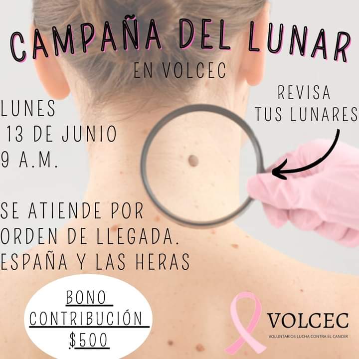 CAMPAÑA DEL LUNAR EN VOLCEC