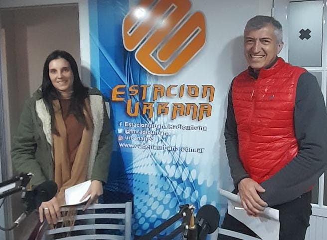CAREZZANO Y GÓMEZ HABLARON DE LAS OBRAS QUE DESARROLLA LA PROVINCIA EN NUESTRA CIUDAD