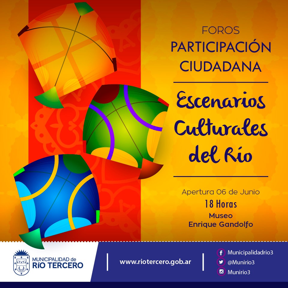 COMIENZAN LOS FOROS DE PARTICIPACIÓN CIUDADANA