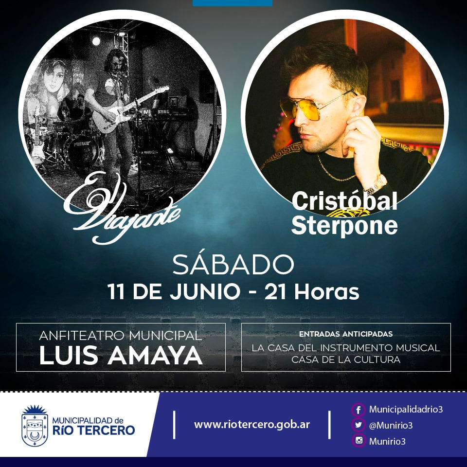 PRESENTACIÓN DE EL VIAJANTE Y CRISTÓBAL STERPONE