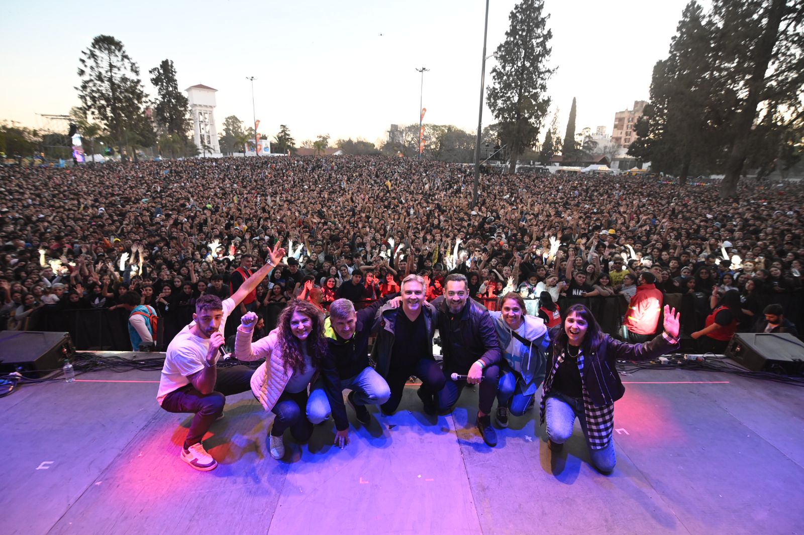 El *Re Festival* hizo vibrar a una multitud en la ciudad de Córdoba