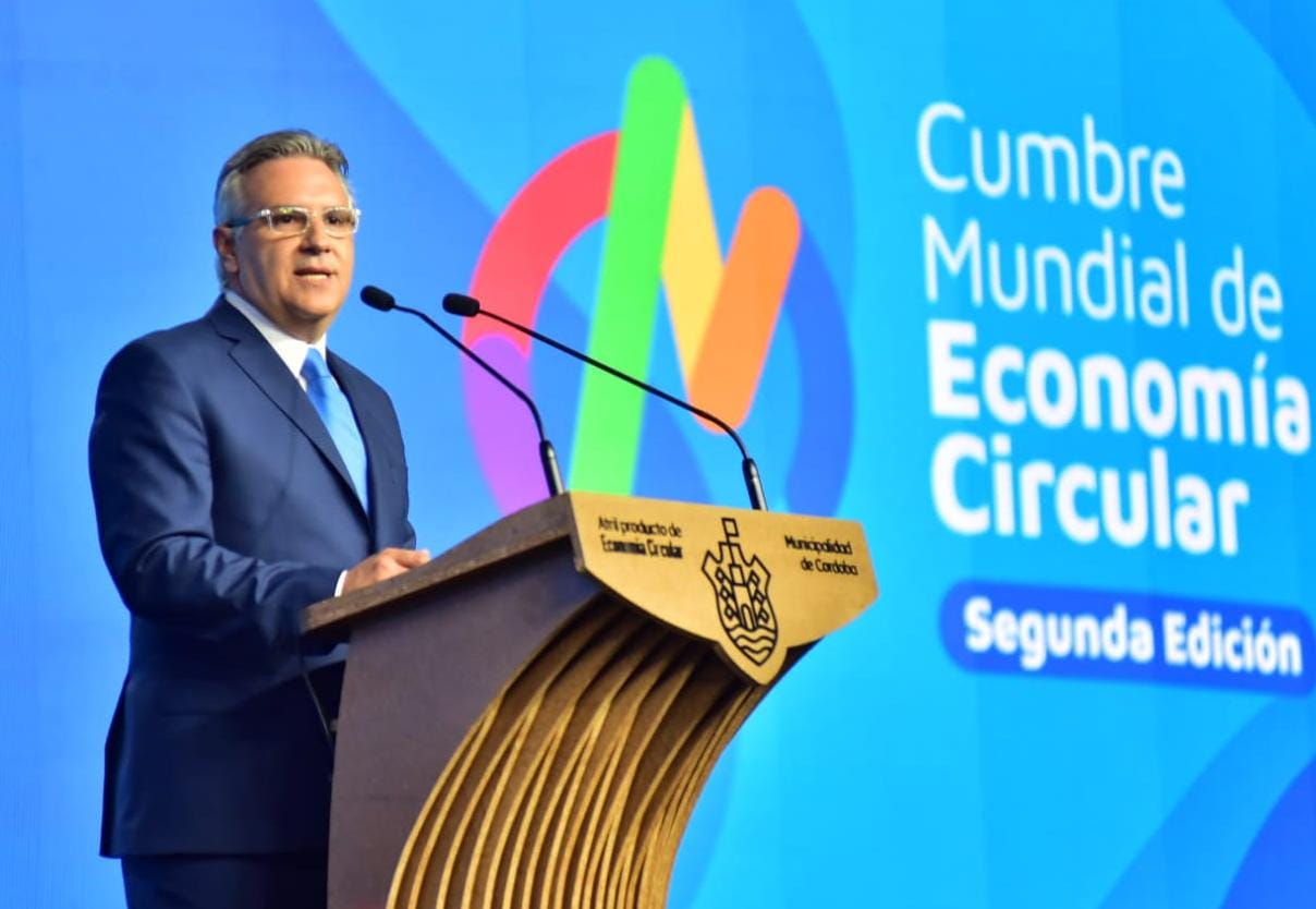 SEGUNDA CUMBRE MUNDIAL DE ECONOMÍA CIRCULAR: LLARYORA: TENEMOS QUE ACTUAR EN DEFENSA DEL PLANETA, NO PODEMOS ESPERAR