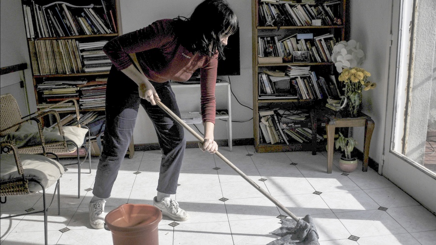 El sector más afectado por la pandemia fue el de las trabajadoras de casas particulares