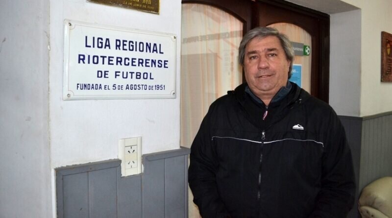 NÉSTOR PÍO BELTRAME SALUDÓ A LOS FUTBOLISTAS EN SU DÍA Y HABLÓ DE LA LIGA
