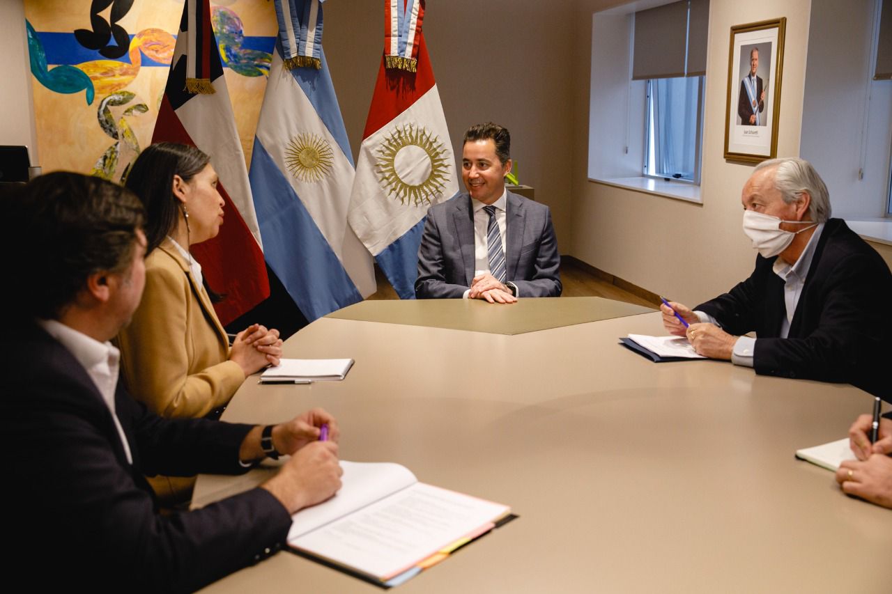 *Manuel Calvo pidió avanzar con el Corredor Bioceánico* 