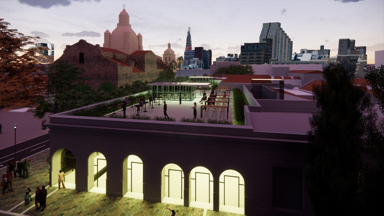 LLARYORA ANUNCIÓ NUEVAS OBRAS QUE PONDRÁN EN VALOR EL CENTRO DE LA CAPITAL PROVINCIAL