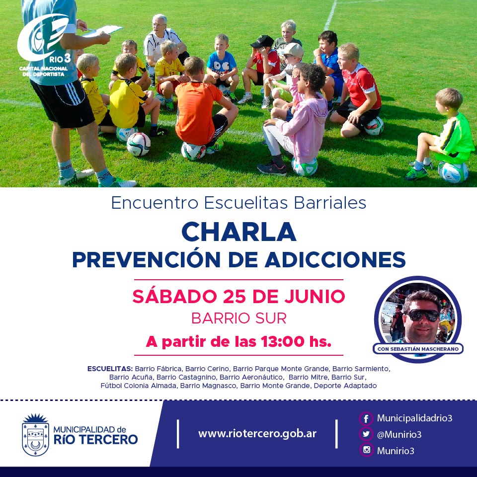 ENCUENTRO DE ESCUELITAS BARRIALES DE FÚTBOL