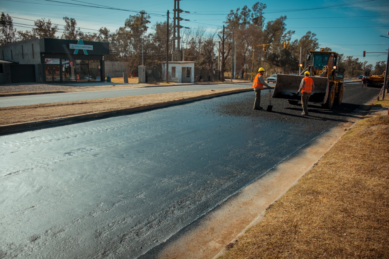LA OBRA DE MEJORAS DE AVENIDA SAVIO PODRÍA FINALIZAR EN JULIO
