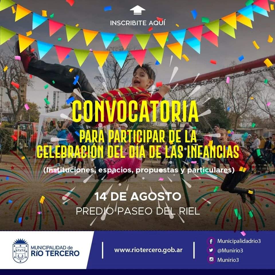NOS UNIMOS POR LOS NIÑOS Y NIÑAS DE LA CIUDAD