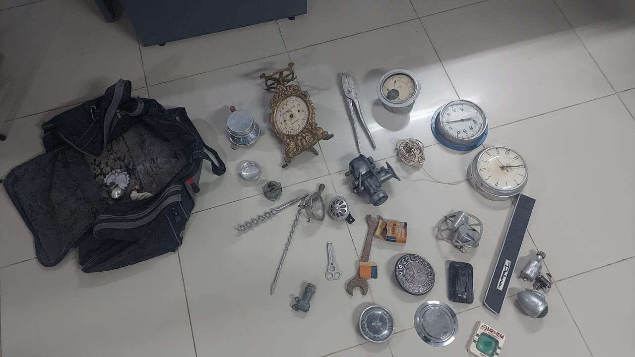 ROBO, APREHENSIÓN Y RECUPERO DE ELEMENTOS SUSTRAIDOS