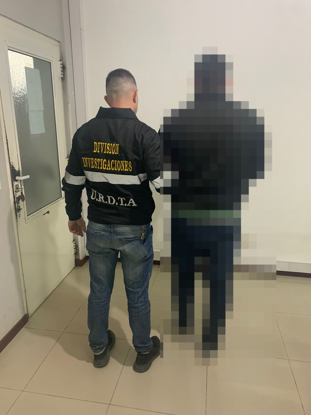 PARTE POLICIAL: ALLANAMIENTO Y POSTERIOR DETENCIÓN