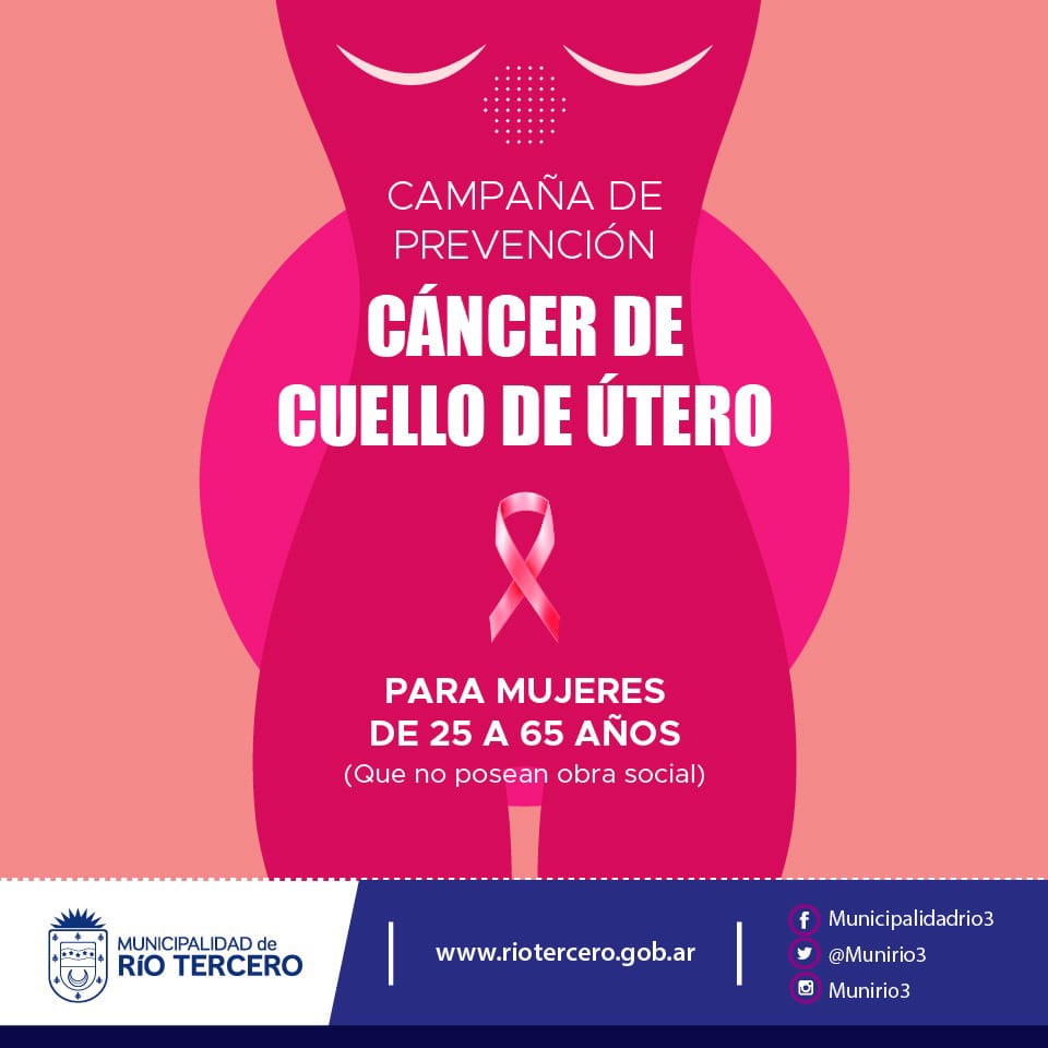 EL MUNICIPIO CONTINÚA CON LA CAMPAÑA DE PREVENCIÓN DE CÁNCER DE CUELLO UTERINO