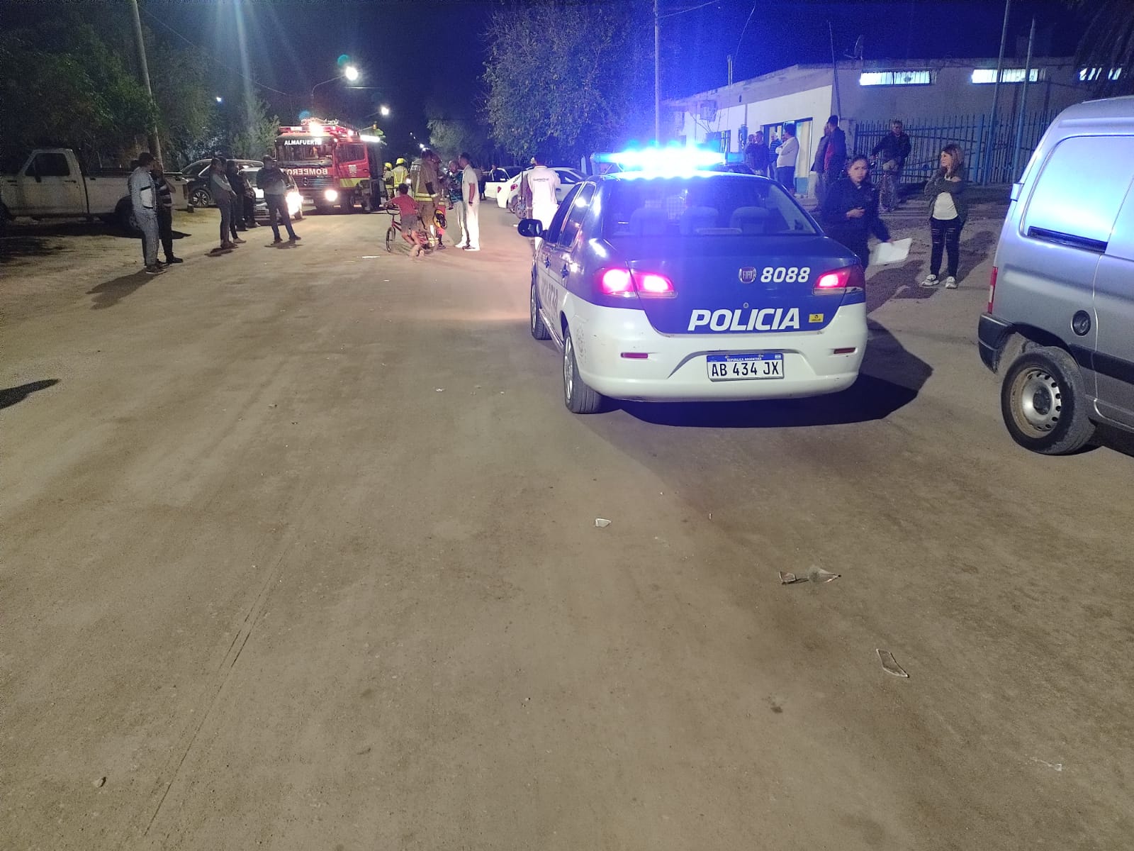 PARTE POLICIAL: ACCIDENTE DE TRÁNSITO EN LA LOCALIDAD DE ALMAFUERTE CON MENOR DE NUESTRA CIUDAD LESIONADO 