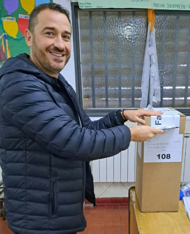 DANIEL ROTTI: PARA MI FUE UNA ELECCIÓN MUY RARA, SIEMPRE ESTUVE FISCALIZANDO