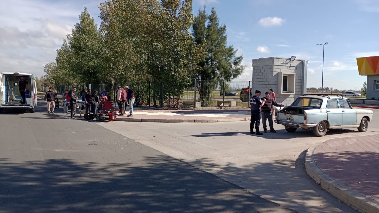 PARTE POLICIAL: ACCIDENTE DE TRÁNSITO CON LESIONADO