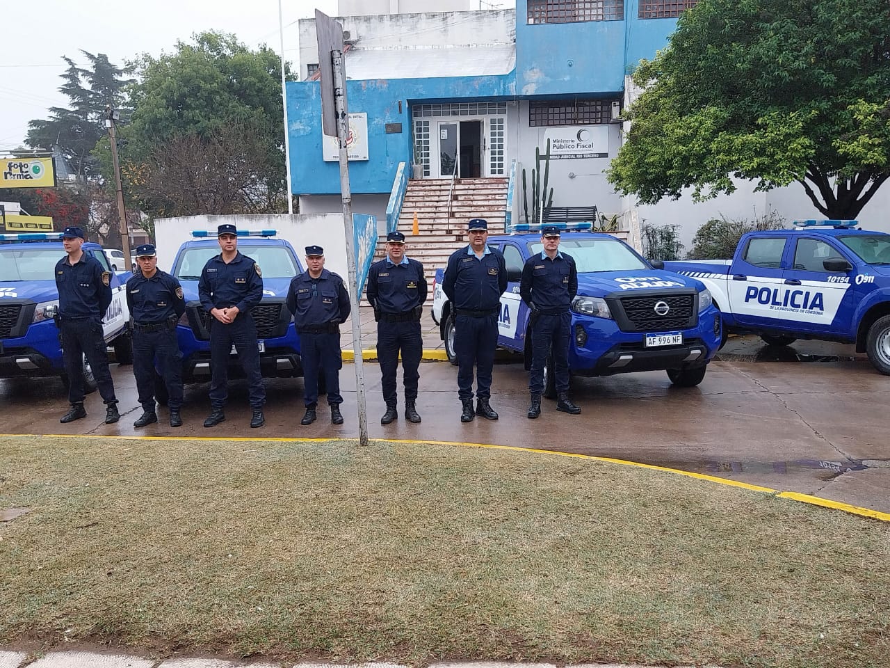ASIGNACION DE NUEVOS MÓVILES POLICIALES PARA TERCERO ARRIBA 