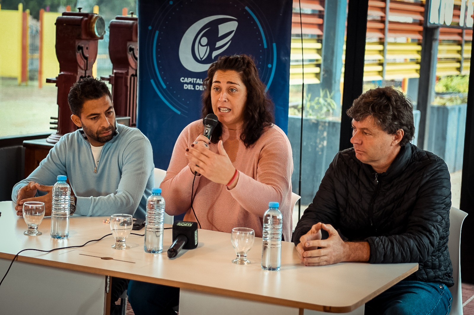 EL MUNICIPIO PRESENTÓ LA NUEVA FECHA DEL CAMPEONATO ARGENTINO DE MOTOCROSS QUE SE DISPUTARÁ EN LA CIUDAD