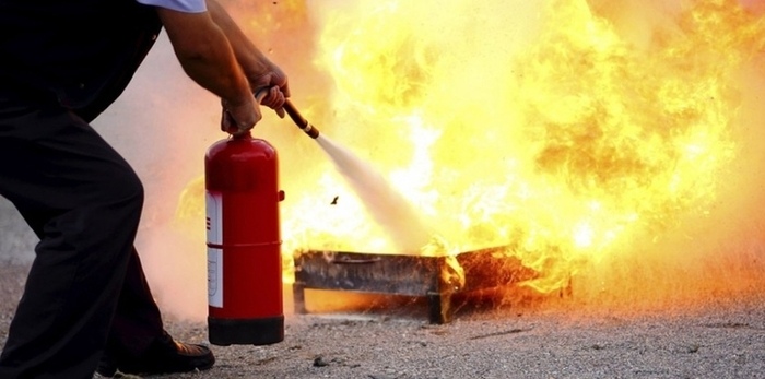 ATANOR INFORMA QUE EN LA MAÑANA DE HOY ESTARÁ HACIENDO PRÁCTICAS DE EXTINCIÓN DE FUEGO
