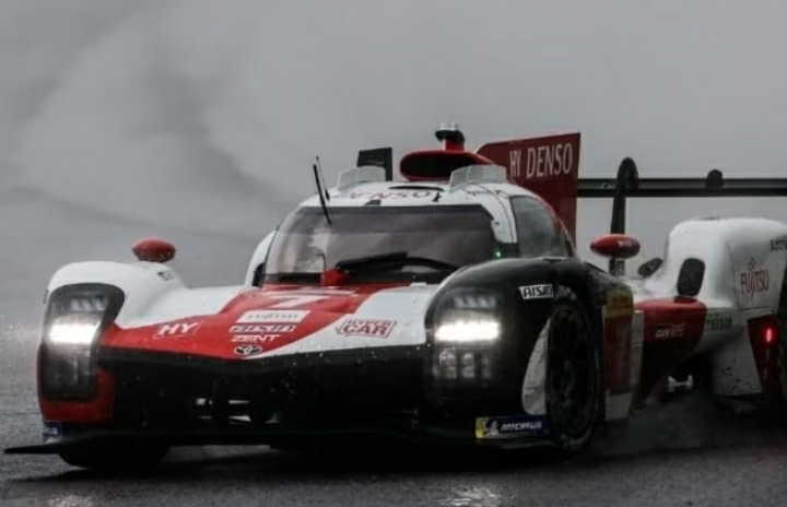 MICRO DE AUTOMOVILISMO: PECHITO LÓPEZ EN LAS 24 HORAS DE LE MANS 