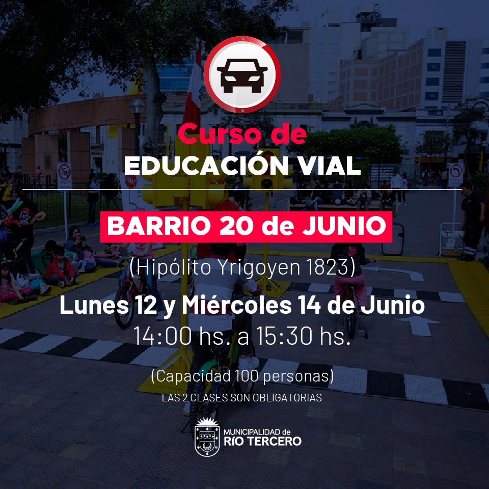 EL MUNICIPIO CONTINÚA CON LOS CURSOS PARA OBTENER LA LICENCIA DE CONDUCIR