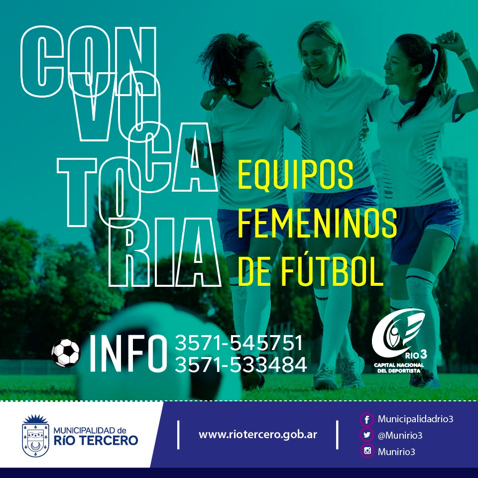 EL MUNICIPIO INICIA UNA NUEVA CONVOCATORIA A EQUIPOS DE FÚTBOL FEMENINO