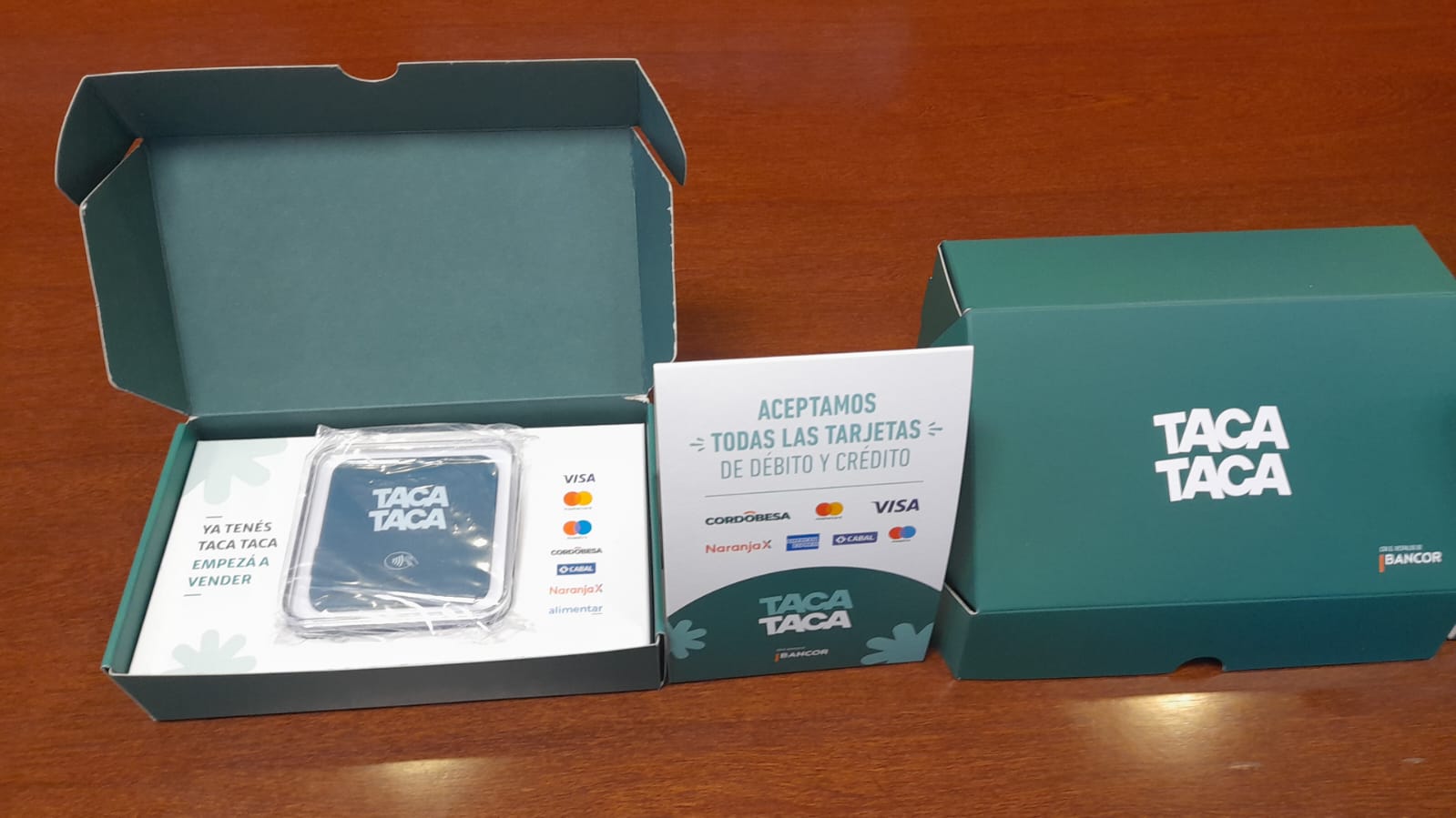 TACA TACA: NUEVA APLICACIÓN CORDOBESA PARA PAGAR Y VENDER EN EL ACTO