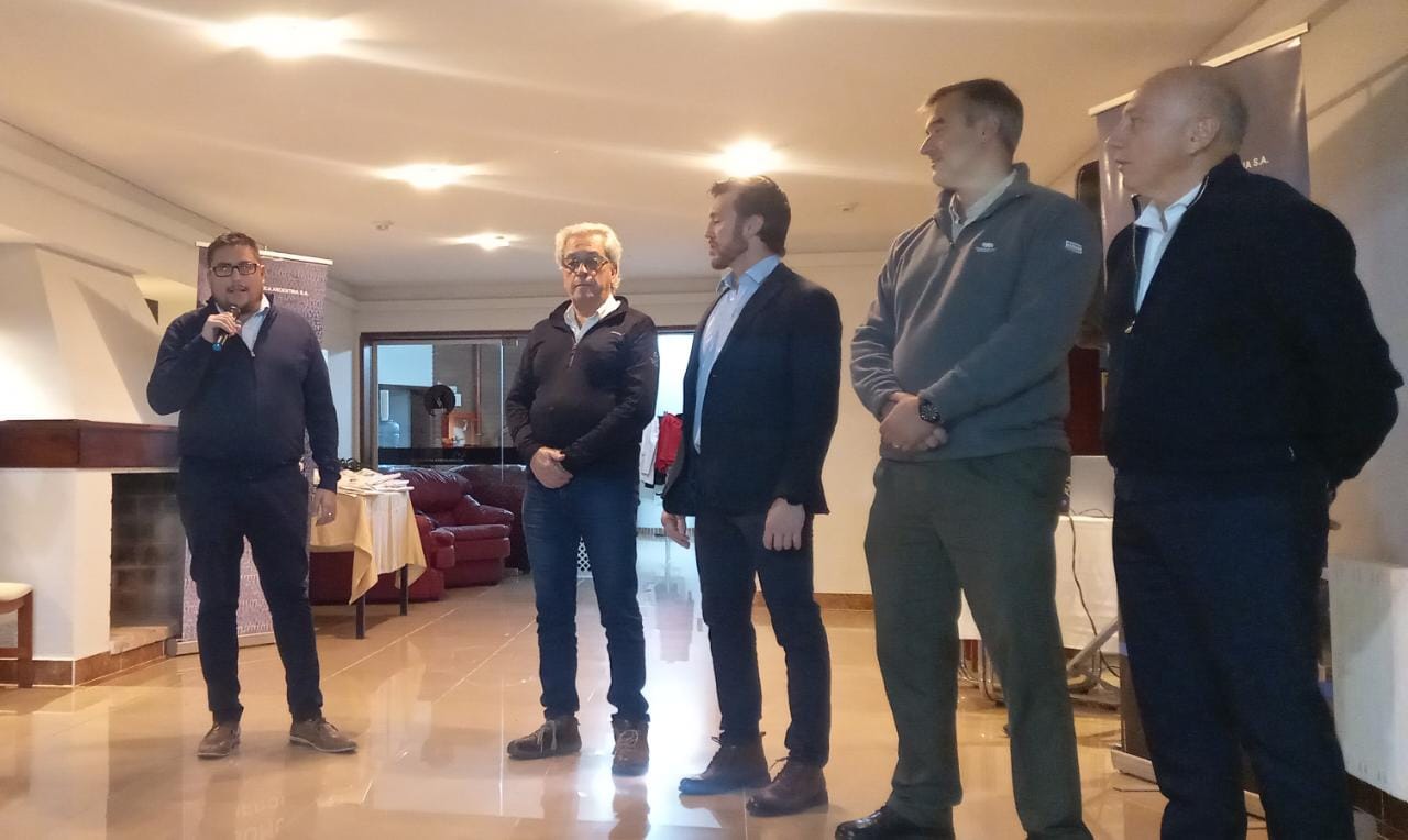 CENTRAL NUCLEAR EMBALSE: AGASAJO POR EL DÍA DEL PERIODISTA 