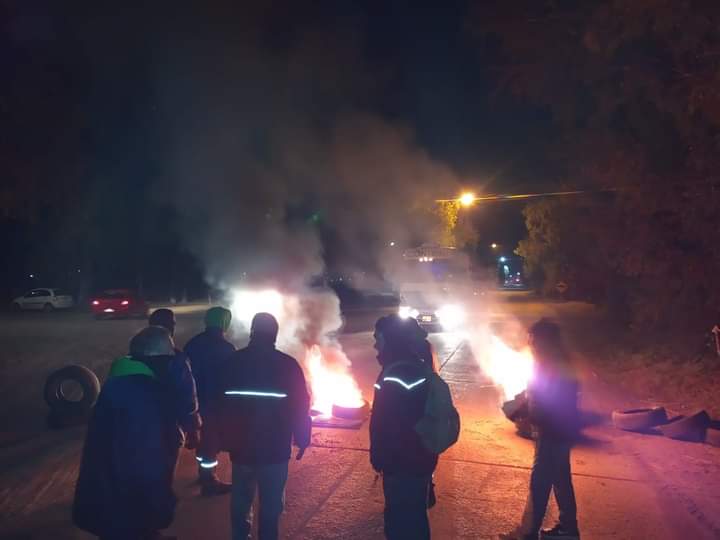 PARO NACIONAL Y MOVILIZACIÓN DE ATE CON DIVERSOS RECLAMOS