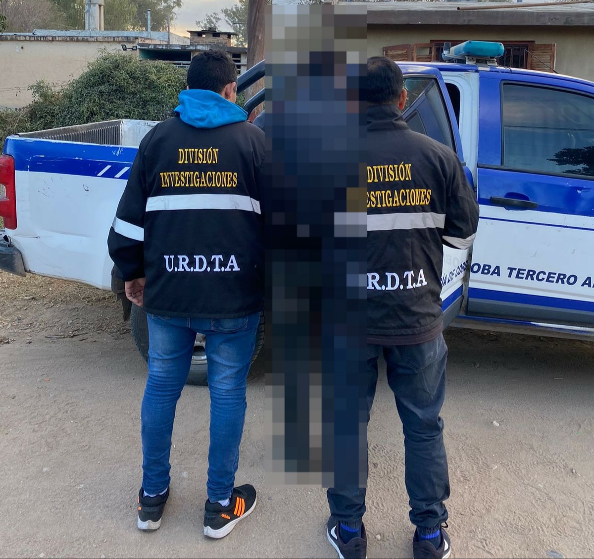 PARTE POLICIAL: ALLANAMIENTO Y DETENCIÓN DE UN HOMBRE DE 48 AÑOS 