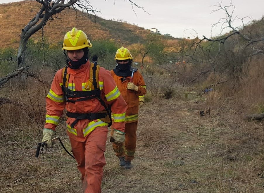 CÓRDOBA DECRETÓ LA ALERTA AMBIENTAL POR RIESGO DE INCENDIOS