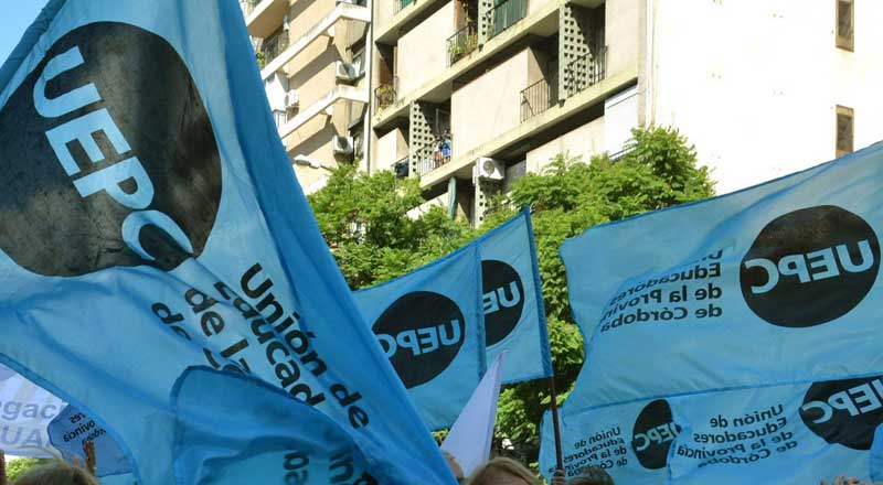 UEPC Y SADOP SE ADHERIRÁN AL PARO NACIONAL DOCENTE DE JUEVES 22 DE JUNIO 