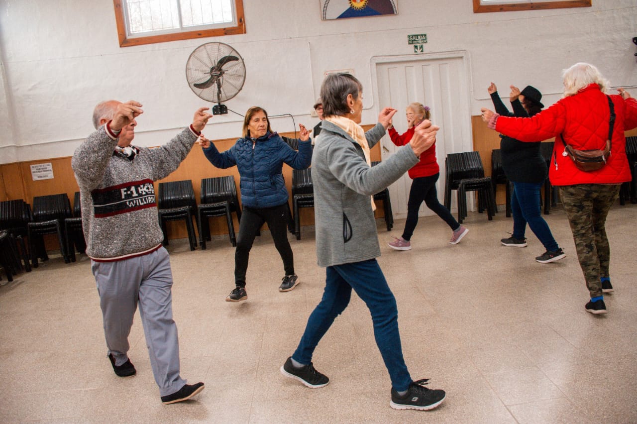EL MUNICIPIO REALIZÓ EL PRIMER ENCUENTRO ENTRE PARTICIPANTES DEL PROGRAMA BIEN ACTIVOS