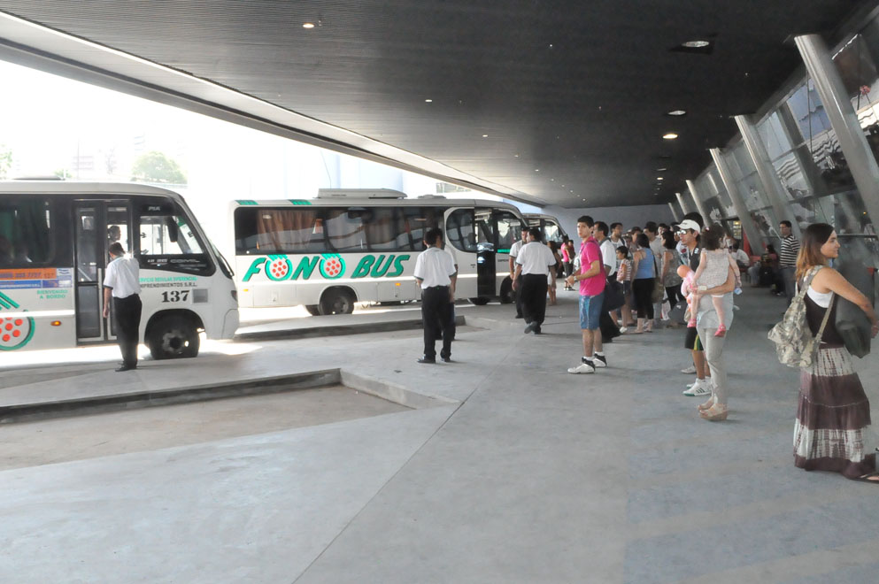 ESTE DOMINGO HABRÁ TRANSPORTE INTERURBANO PARA VOTAR