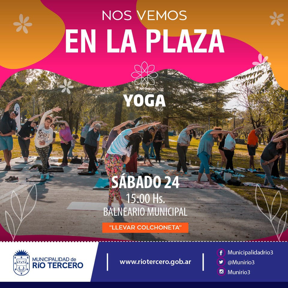EL MUNICIPIO CONTINÚA CON LAS ACTIVIDADES DEL PROGRAMA NOS VEMOS EN LA PLAZA