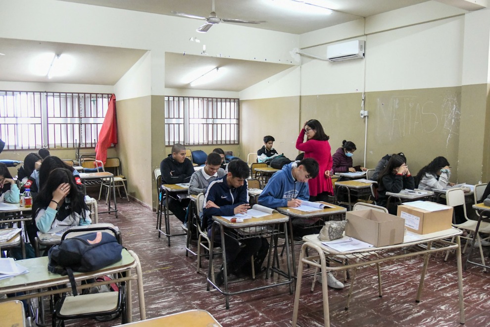 EL LUNES 26 ESTARÁ GARANTIZADA LA ACTIVIDAD ESCOLAR 