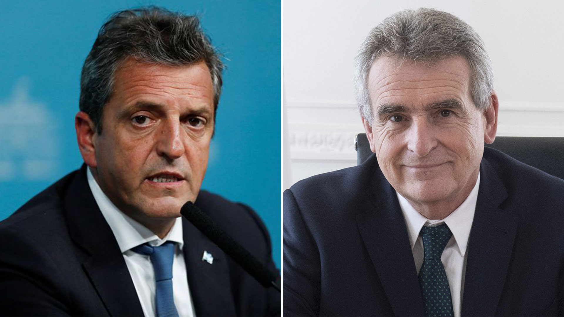 SERGIO MASSA SERÁ CANDIDATO A PRESIDENTE ACOMPAÑADO POR ROSSI