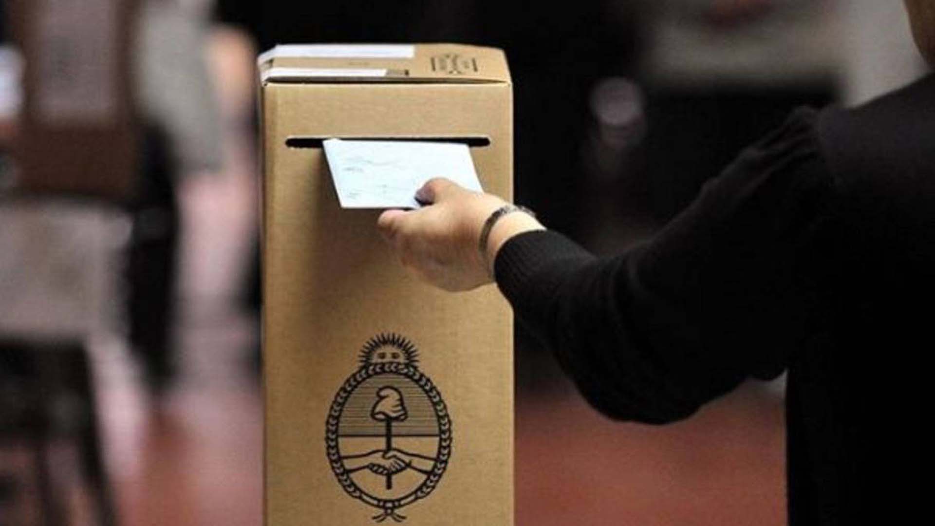 LA JUSTICIA ELECTORAL INFORMÓ QUE VOTO APROXIMADAMENTE EL 62% DEL PADRÓN 