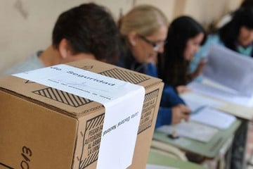 PRIMEROS RESULTADOS EN RÍO TERCERO CON CASI EL 6% DE MESAS ESCRUTADAS 