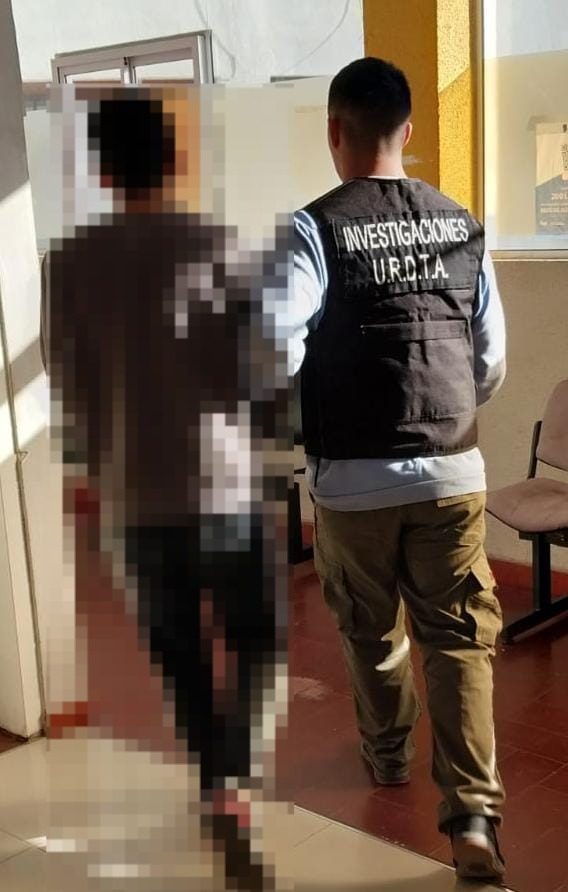  PARTE POLICIAL: DETENCIÓN POR VIOLENCIA FAMILIAR