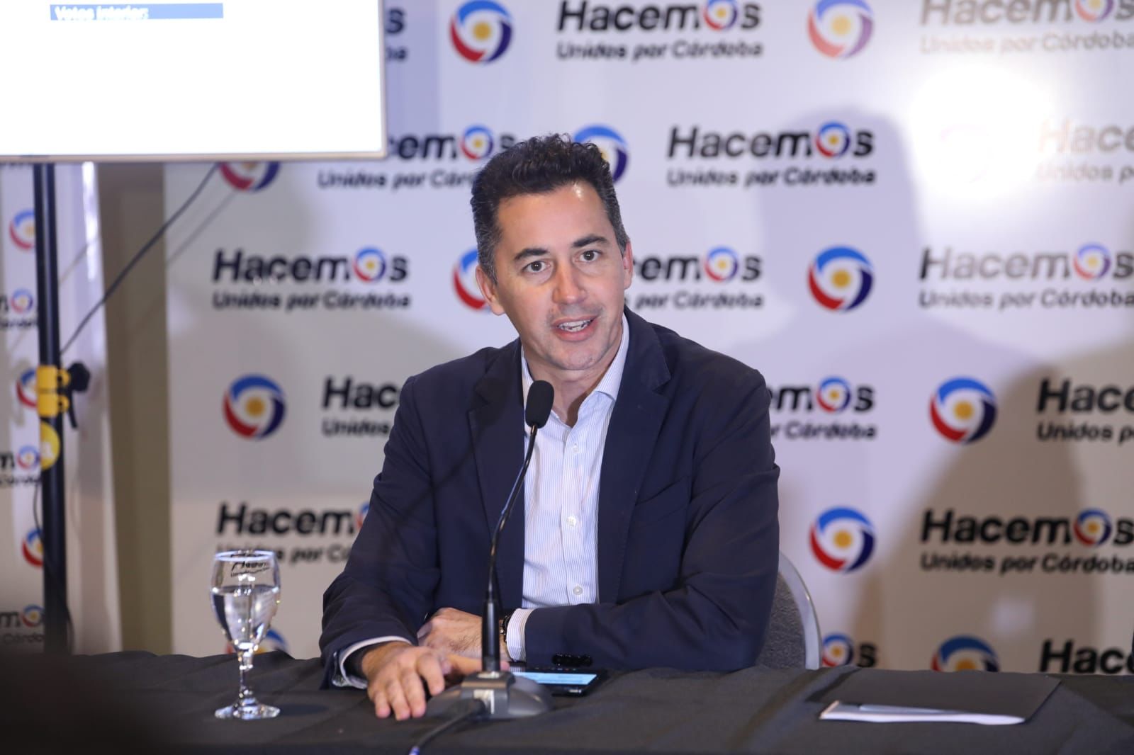 ESCRUTINIO PROVISORIO DE HACEMOS UNIDOS POR CÓRDOBA 