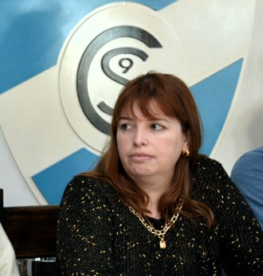 NORA GERBALDO: TERMINAMOS LA GESTIÓN CON MÁS SOCIOS, OBRAS Y MÁS DEPORTES 
