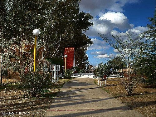 EL MUNICIPIO ESTÁ ESTUDIANDO HACER UNA PLAZA EN BARRIO LAS VIOLETAS