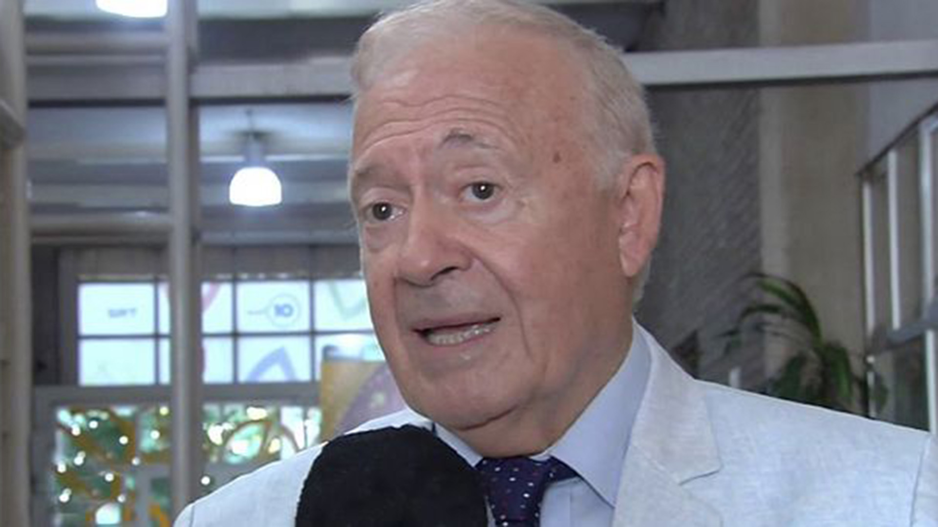 Hugo Pizzi: hay entre un 85 y 90 por ciento de camas ocupadas por afecciones de vías respiratorias