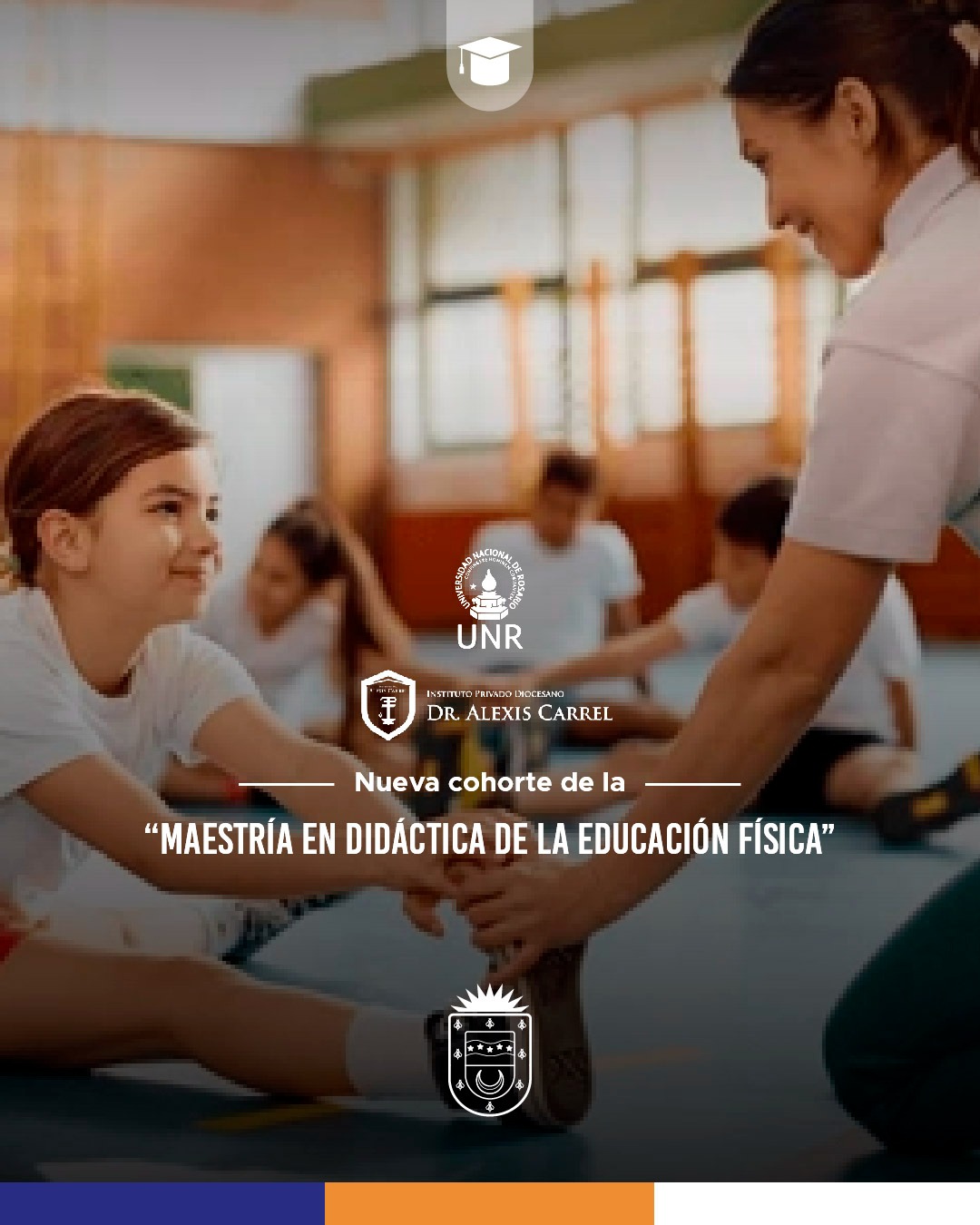 Están abiertas las inscripciones para la maestría en didáctica de la educación física 
