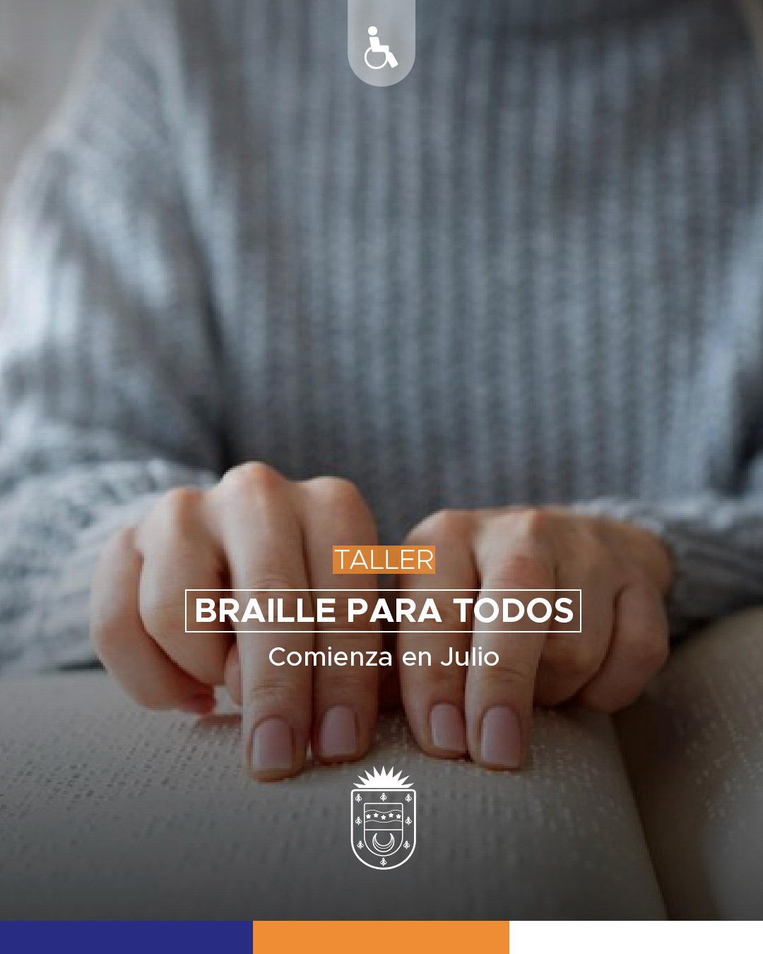 Están abiertas las inscripciones para un nuevo taller de braille 