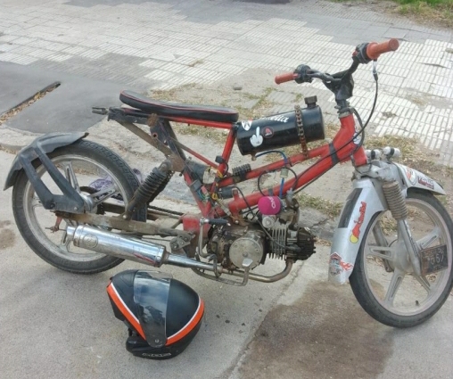 Parte policial: Secuestro de motocicleta que había sido robada en Córdoba 
